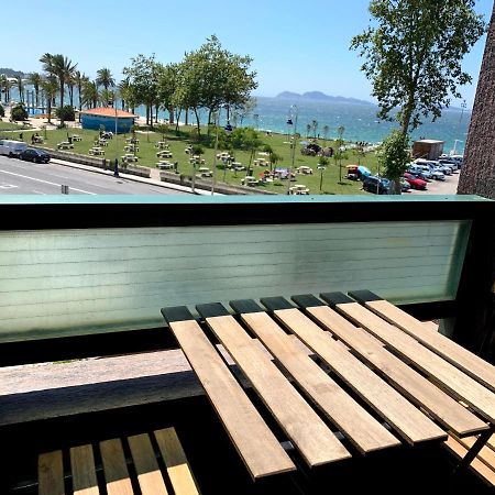 Apartamentos En Playa De Samil Primera Linea De Playa Pe Na Areia Βίγκο Εξωτερικό φωτογραφία