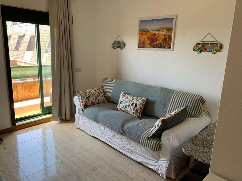 Apartamentos En Playa De Samil Primera Linea De Playa Pe Na Areia Βίγκο Εξωτερικό φωτογραφία
