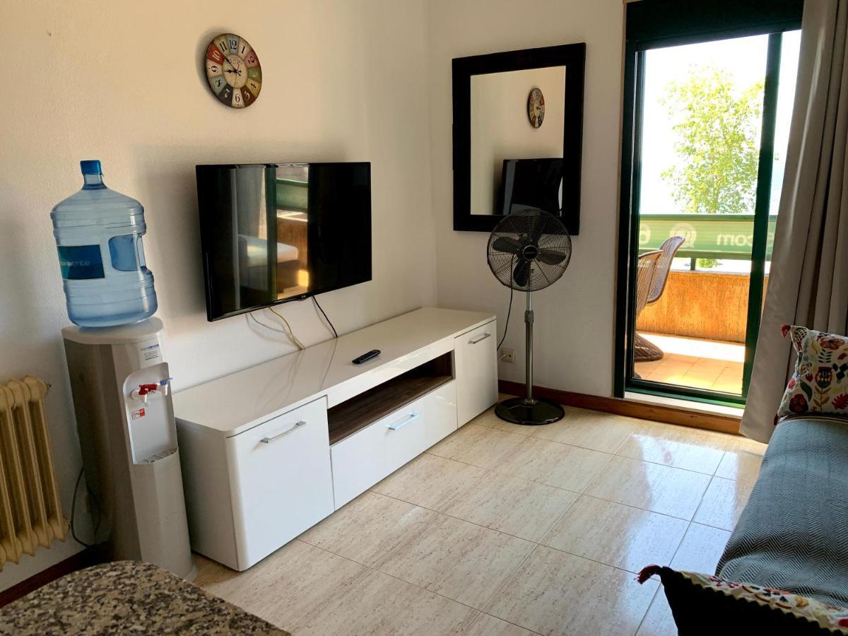Apartamentos En Playa De Samil Primera Linea De Playa Pe Na Areia Βίγκο Εξωτερικό φωτογραφία