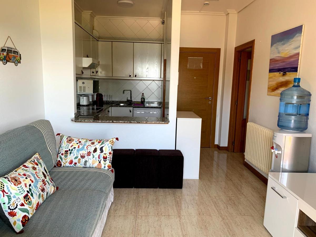 Apartamentos En Playa De Samil Primera Linea De Playa Pe Na Areia Βίγκο Εξωτερικό φωτογραφία