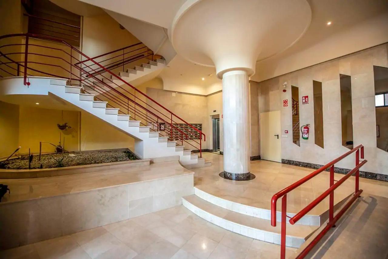 Apartamentos En Playa De Samil Primera Linea De Playa Pe Na Areia Βίγκο Εξωτερικό φωτογραφία