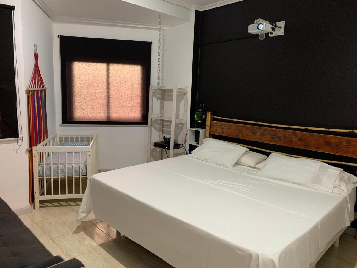 Apartamentos En Playa De Samil Primera Linea De Playa Pe Na Areia Βίγκο Εξωτερικό φωτογραφία