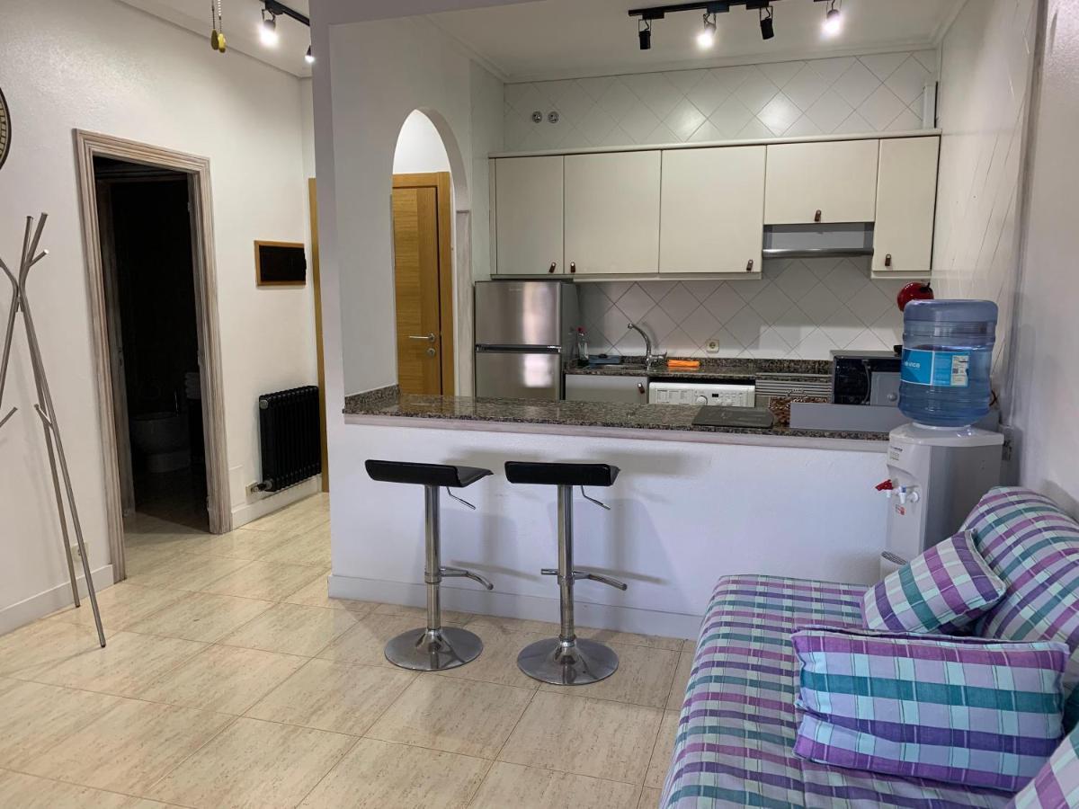 Apartamentos En Playa De Samil Primera Linea De Playa Pe Na Areia Βίγκο Εξωτερικό φωτογραφία