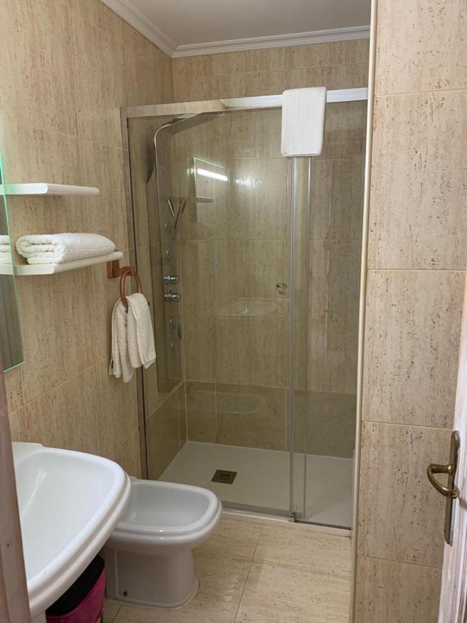 Apartamentos En Playa De Samil Primera Linea De Playa Pe Na Areia Βίγκο Εξωτερικό φωτογραφία